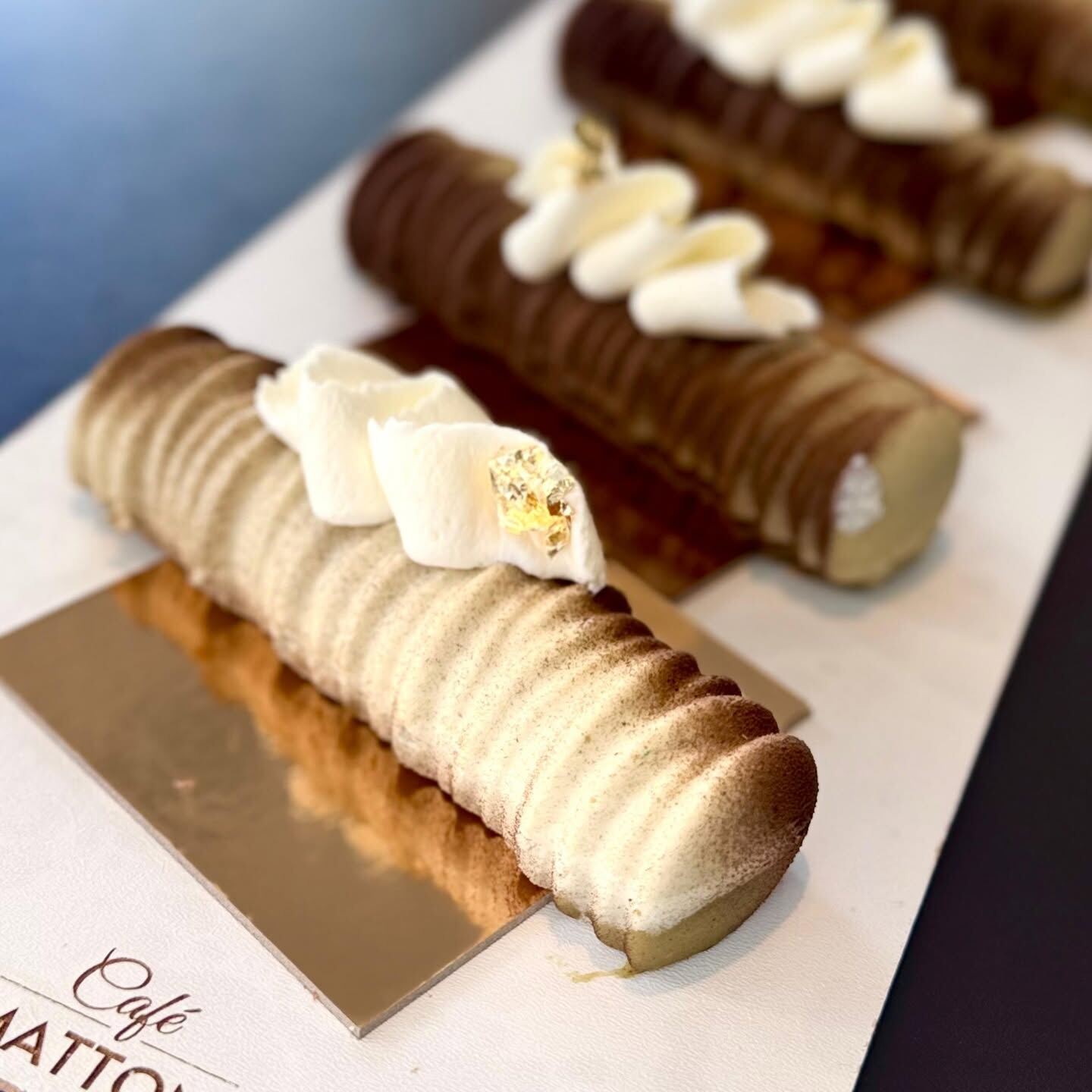 Dezertní rolky Café Mattoni